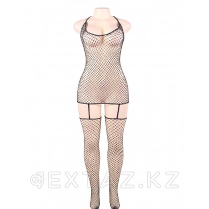 Платье-сетка с чулками (размер М) от sex shop Extaz фото 2