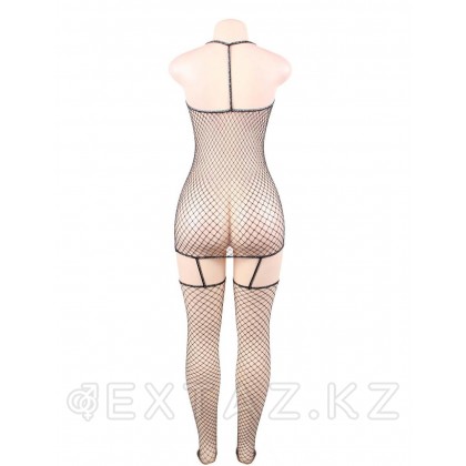 Платье-сетка с чулками (размер М) от sex shop Extaz фото 7