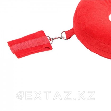 Набор для фиксации на руки, ноги и шею (красный) от sex shop Extaz фото 2