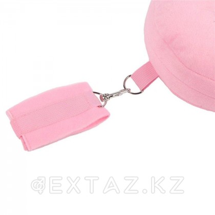 Набор для фиксации на руки, ноги и шею (розовый) от sex shop Extaz фото 2