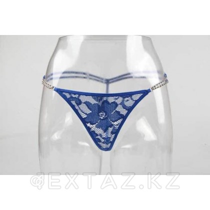 Стринги Navy Diamond Charm (XS-S) от sex shop Extaz фото 2