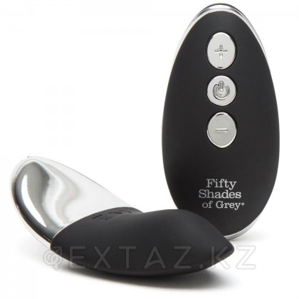 Shades-of-Grey Клиторальный стимулятор черный от sex shop Extaz фото 2