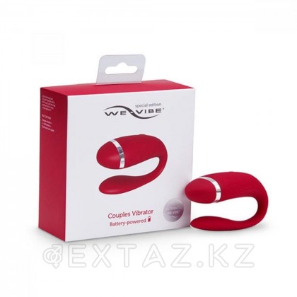 WE-VIBE Special Edition Вибратор красный на батарейках от sex shop Extaz