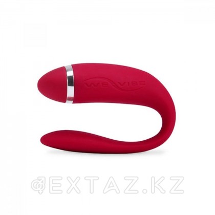 WE-VIBE Special Edition Вибратор красный на батарейках от sex shop Extaz фото 4