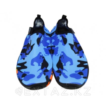 Аквашузы Camouflage blue (42, 43, 44) от sex shop Extaz