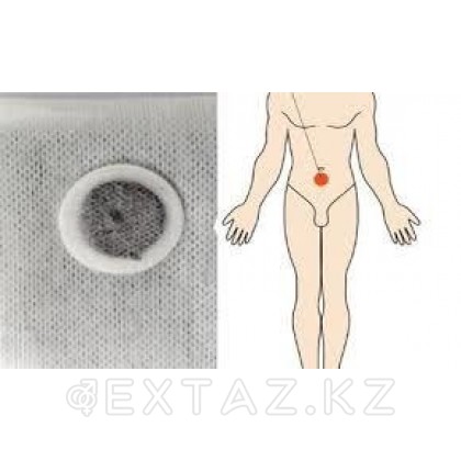 Урологический пластырь ZB 3 в1 от sex shop Extaz фото 3