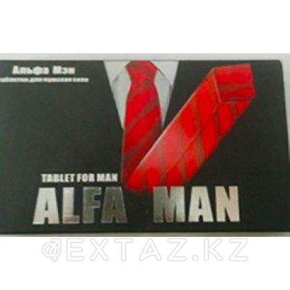 Мужские таблетки Alfa Man от sex shop Extaz фото 2