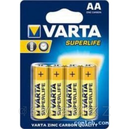 Батарейки Varta Superlife (4шт AA) от sex shop Extaz