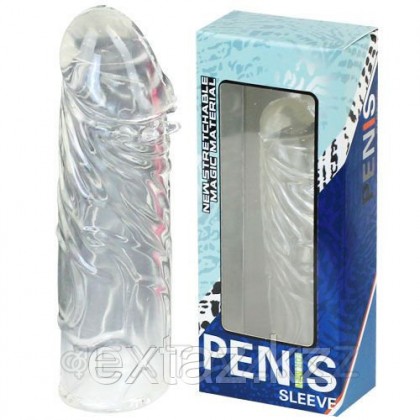 Насадка на пенис от sex shop Extaz