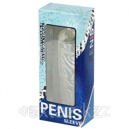 Насадка на пенис от sex shop Extaz фото 3