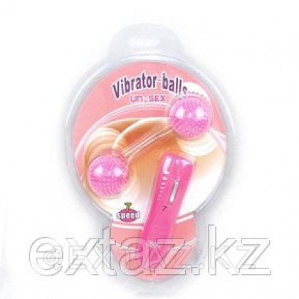 Вагинальные шарики с вибрацией от sex shop Extaz фото 3