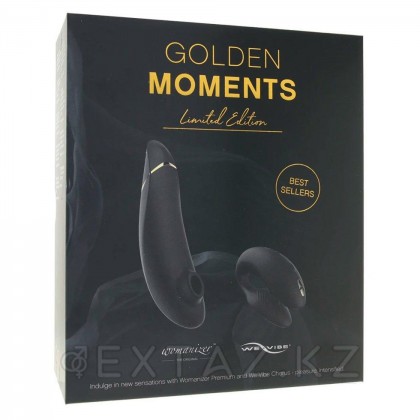 Набор Womanizer Premium + WE-VIBE Chorus золотой от sex shop Extaz фото 3