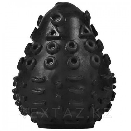 Gvibe Gegg Black - мастурбатор яйцо, 6.5х5 см (черный) от sex shop Extaz фото 5