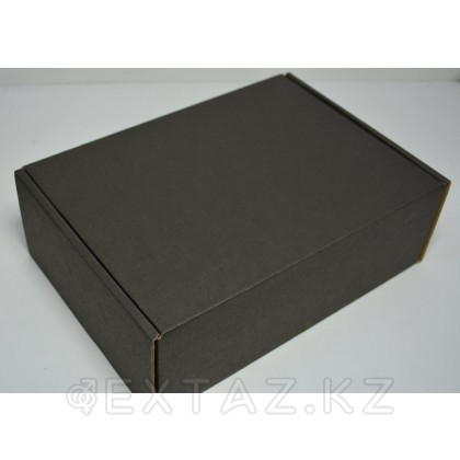 Подарочная коробка в черном цвете (230*170*80) от sex shop Extaz фото 2