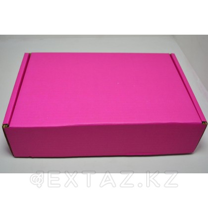 Подарочная коробка ярко-розовая (315*215*81) от sex shop Extaz