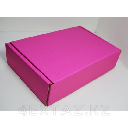 Подарочная коробка ярко-розовая (315*215*81) от sex shop Extaz фото 2