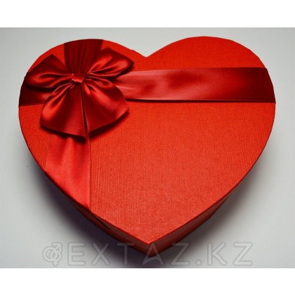 Подарочная коробка сердце (средняя) от sex shop Extaz