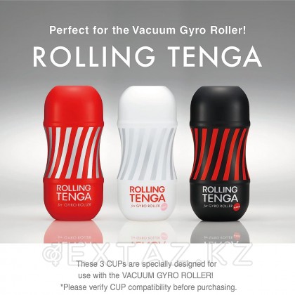 Набор Tenga Vacuum Gyro Roller: Мастурбатор и устройство для вращения и создания вакуума от sex shop Extaz фото 2