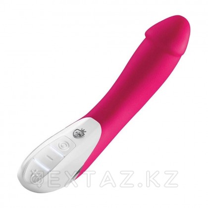 Вибратор Mystim Terrific Truman вишневый от sex shop Extaz фото 2