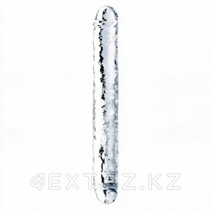 Двойной фаллоимитатор Flawless Clear (30*3,5 см) от sex shop Extaz
