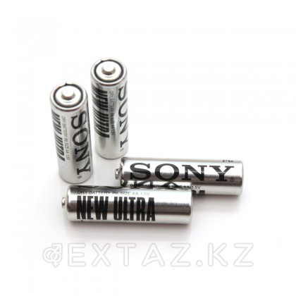 Батарейки Sony AA (R6) - блистер 4 шт от sex shop Extaz фото 4