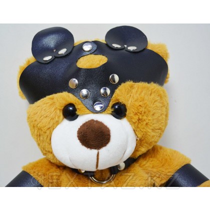 Фетиш медведь с наручниками (игрушка) от sex shop Extaz фото 2