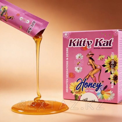 Возбуждающий мёд Kitty Kat для женщин от sex shop Extaz фото 5