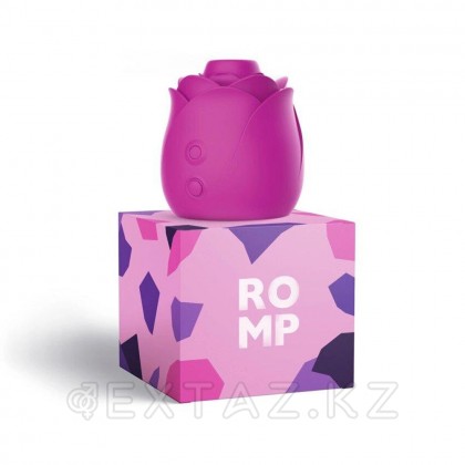 Бесконтактный клиторальный стимулятор Romp Suction Rose от sex shop Extaz фото 10