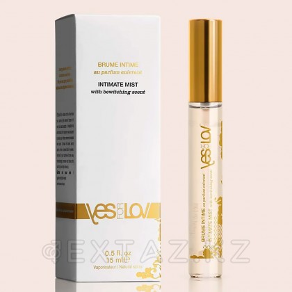 Ароматический спрей для тела с афродизиаками YESforLOV Intimate Mist, 15 мл от sex shop Extaz