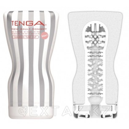TENGA Мастурбатор Soft Case Cup Gentle от sex shop Extaz фото 3