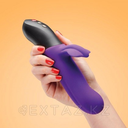 Пульсатор-кролик BI STRONIC FUSION от Fun Factory (фиолетовый) от sex shop Extaz фото 3