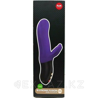 Пульсатор-кролик BI STRONIC FUSION от Fun Factory (фиолетовый) от sex shop Extaz фото 4
