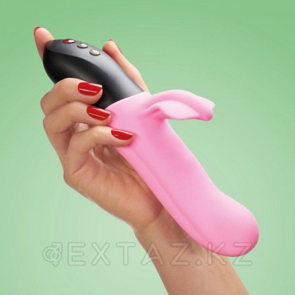Пульсатор-кролик BI STRONIC FUSION от Fun Factory (нежно-розовый) от sex shop Extaz фото 3