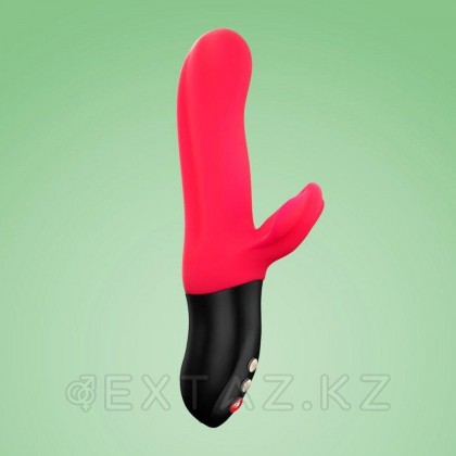 Пульсатор-кролик BI STRONIC FUSION от Fun Factory (красный) от sex shop Extaz
