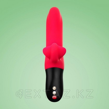 Пульсатор-кролик BI STRONIC FUSION от Fun Factory (красный) от sex shop Extaz фото 3