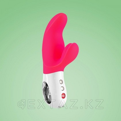 Кролик-вибратор Miss Bi (ярко-розовый) от sex shop Extaz