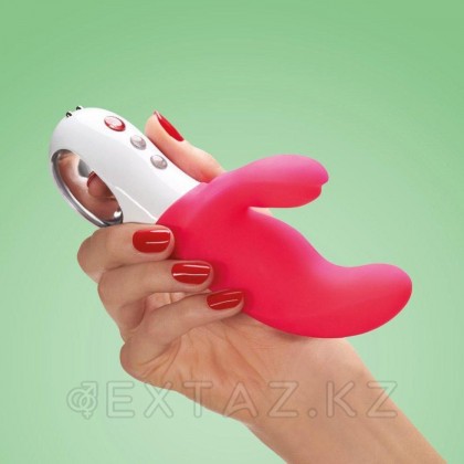 Кролик-вибратор Miss Bi (ярко-розовый) от sex shop Extaz фото 4