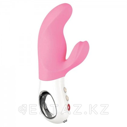 Кролик-вибратор Miss Bi от Fun factory (нежно-розовый) от sex shop Extaz