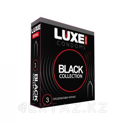 Презервативы LUXE ROYAL BLACK COLLECTION (3 шт.) от sex shop Extaz
