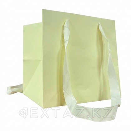 Пакет подарочный, бежевый (25*25 см) от sex shop Extaz