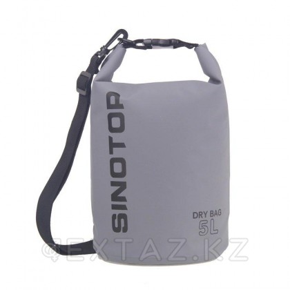 Водонепроницаемый рюкзак Sinotop Dry Bag 5L. (Серый) от sex shop Extaz