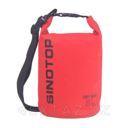 Водонепроницаемый рюкзак Sinotop Dry Bag 5L. (Красный) от sex shop Extaz