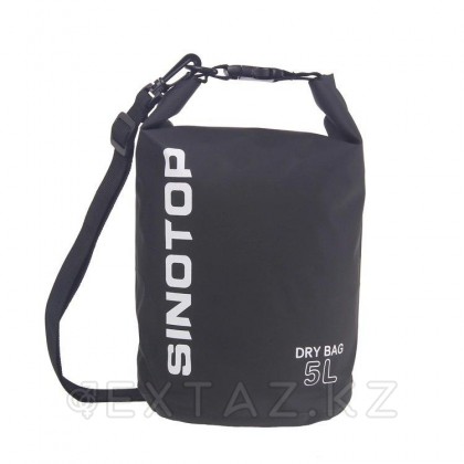 Водонепроницаемый рюкзак Sinotop Dry Bag 5L. (Чёрный) от sex shop Extaz