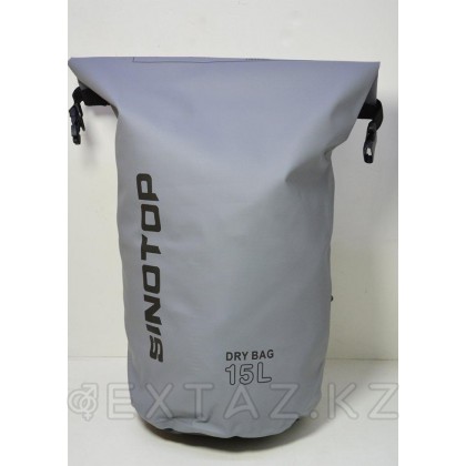 Водонепроницаемый рюкзак Sinotop Dry Bag 15L. (Серый) от sex shop Extaz