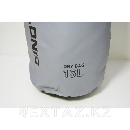 Водонепроницаемый рюкзак Sinotop Dry Bag 15L. (Серый) от sex shop Extaz фото 8