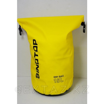 Водонепроницаемый рюкзак Sinotop Dry Bag 15L. (Жёлтый) от sex shop Extaz
