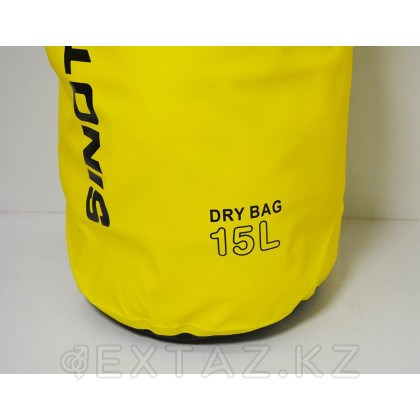 Водонепроницаемый рюкзак Sinotop Dry Bag 15L. (Жёлтый) от sex shop Extaz фото 7