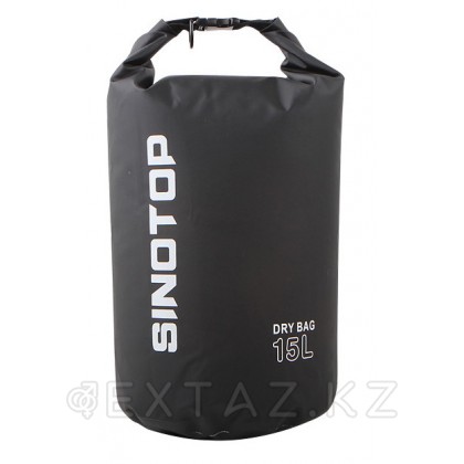 Водонепроницаемый рюкзак Sinotop Dry Bag 15L. (Чёрный) от sex shop Extaz