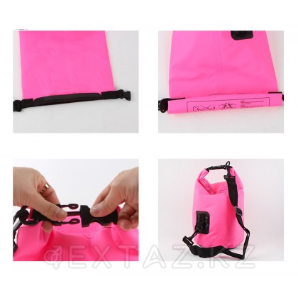 Водонепроницаемый рюкзак Sinotop Dry Bag 10L. (Чёрный) от sex shop Extaz фото 3