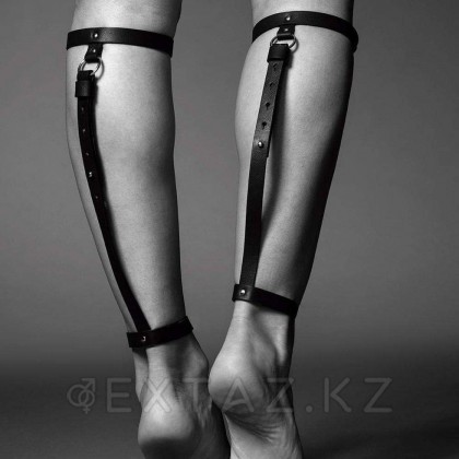 Подвязка от Bijoux Indiscrets (черная) от sex shop Extaz фото 3